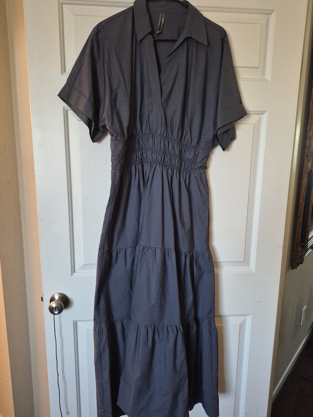 The Somerset Maxi Dress: Shirt Dress Edition - Picture 8 of 9